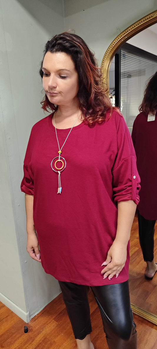 Tunique avec collier