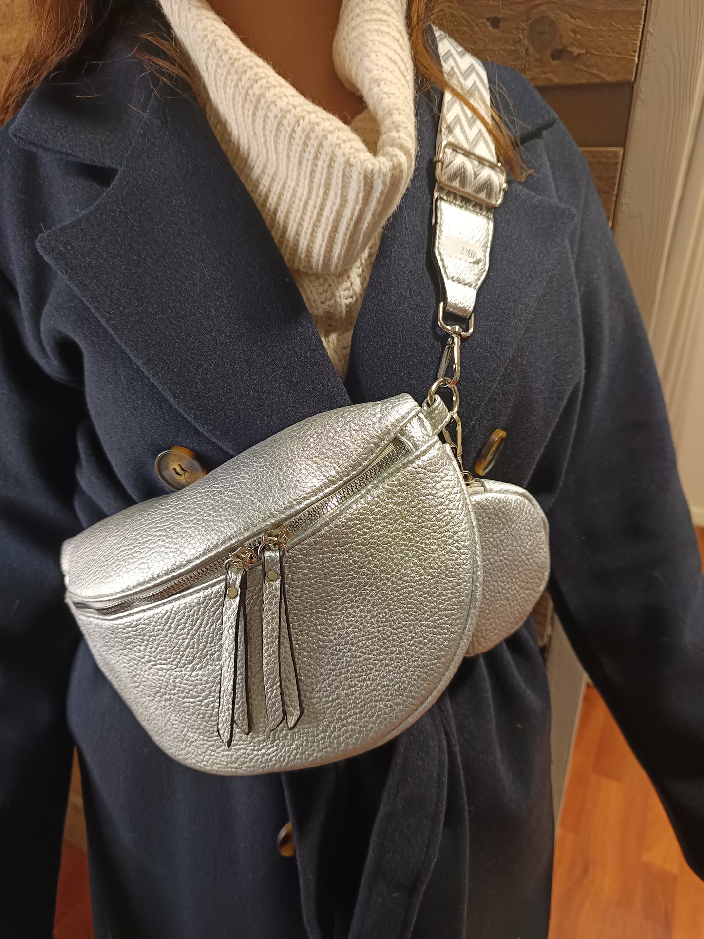 Sac banane avec porte-monnaie (différents coloris)