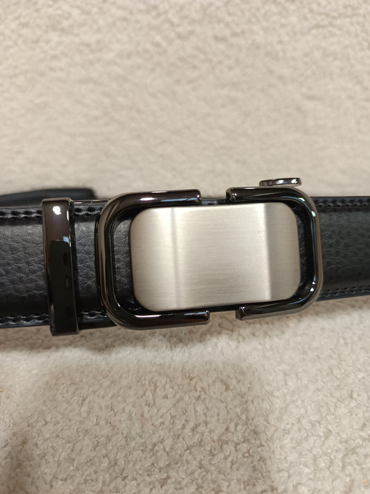Ceinture cuir automatique noire