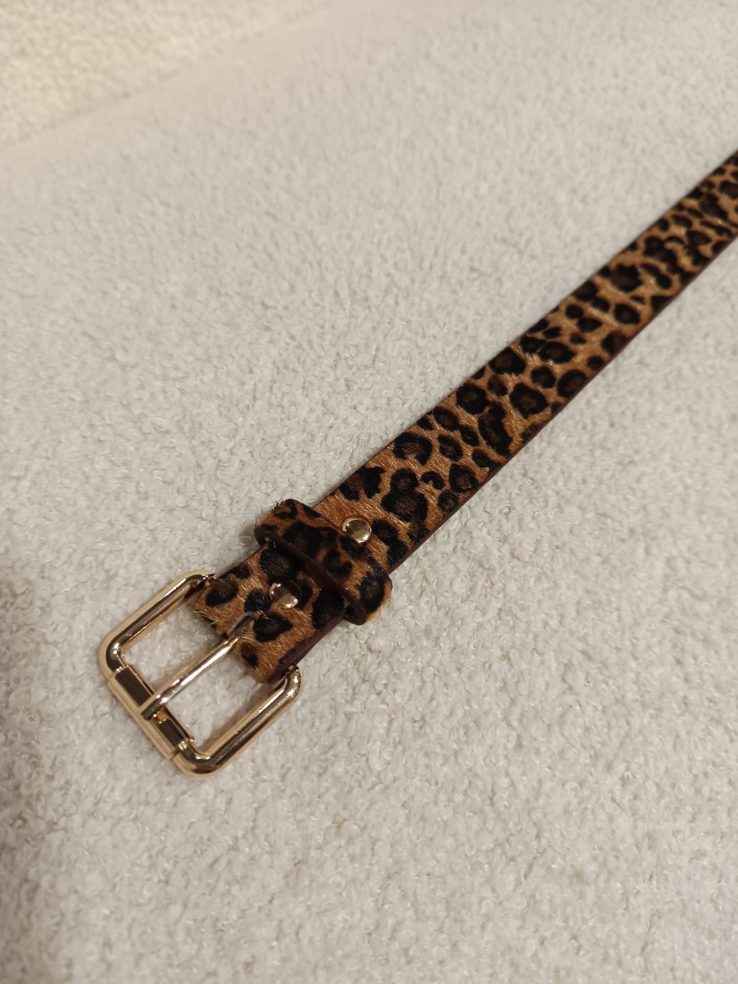 Ceinture léopard