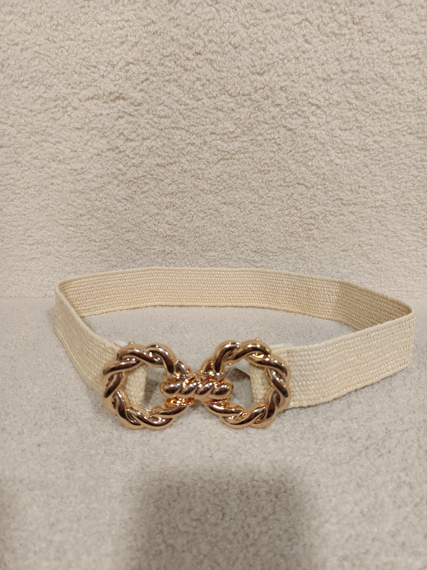 Ceinture noeud élastique