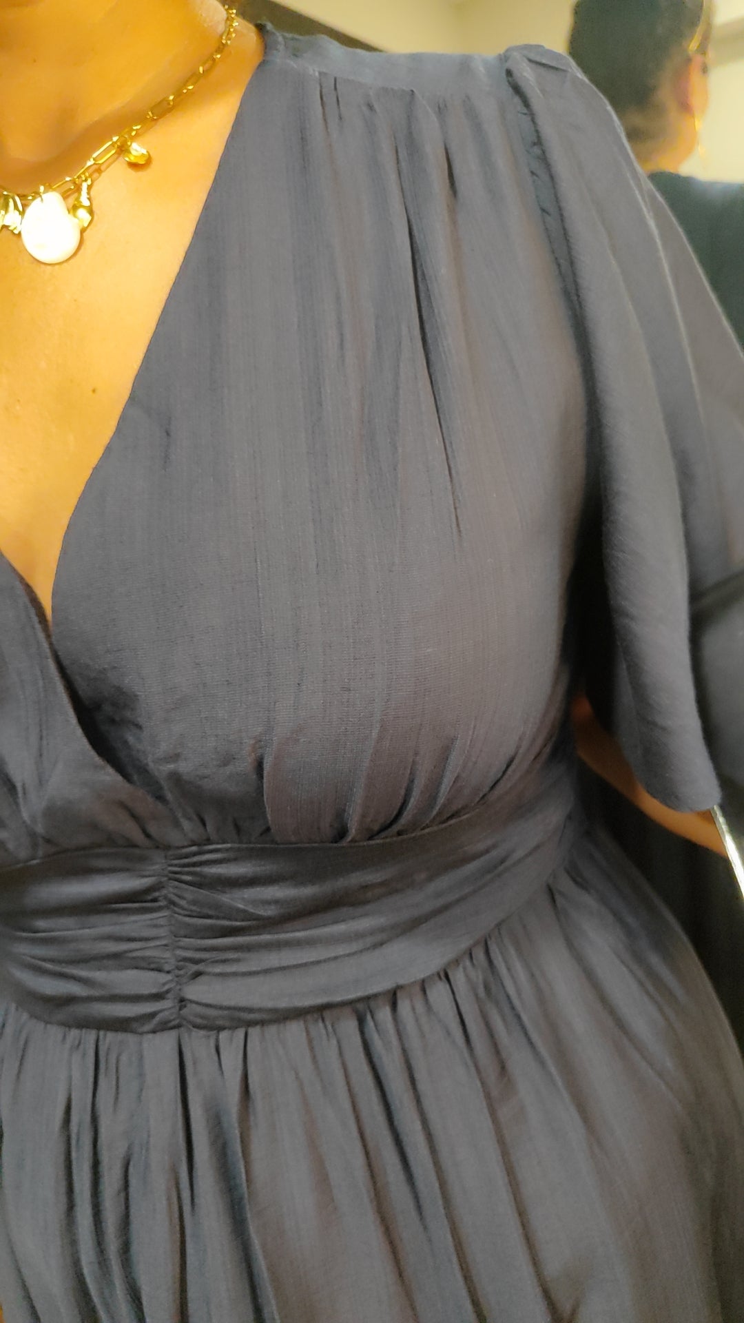 Robe de cérémonie Maelle marine