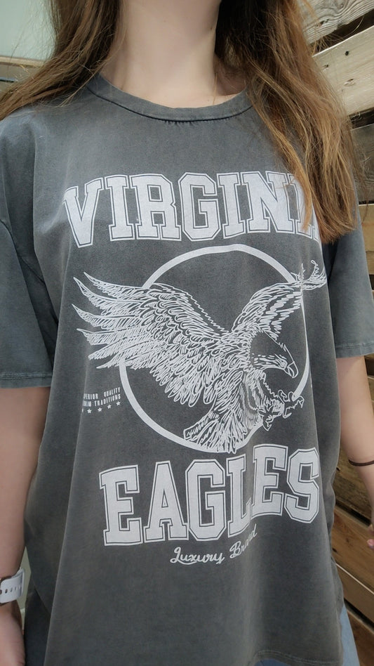 T-shirt oversize Virginia