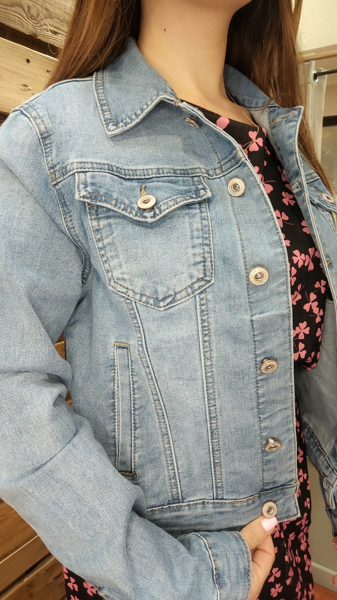 Veste jean