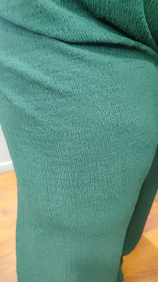 Palazzo vert bouteille