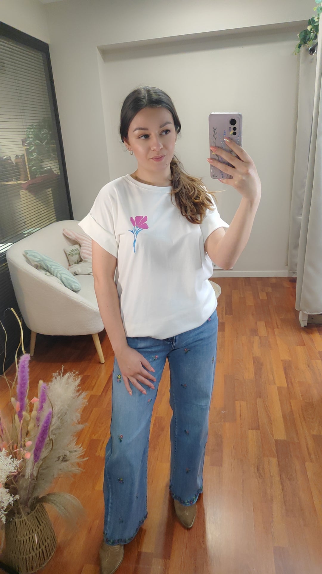 T-shirt blanc L'atelier Paris