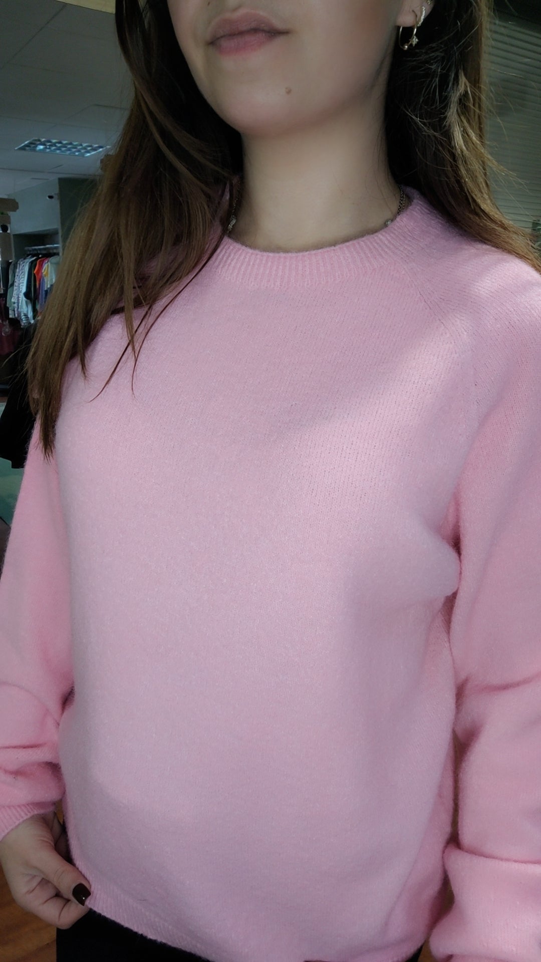 Pull doux coloré (plusieurs coloris)