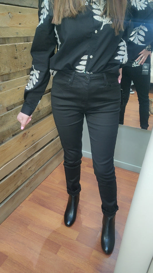 Jean skinny noir