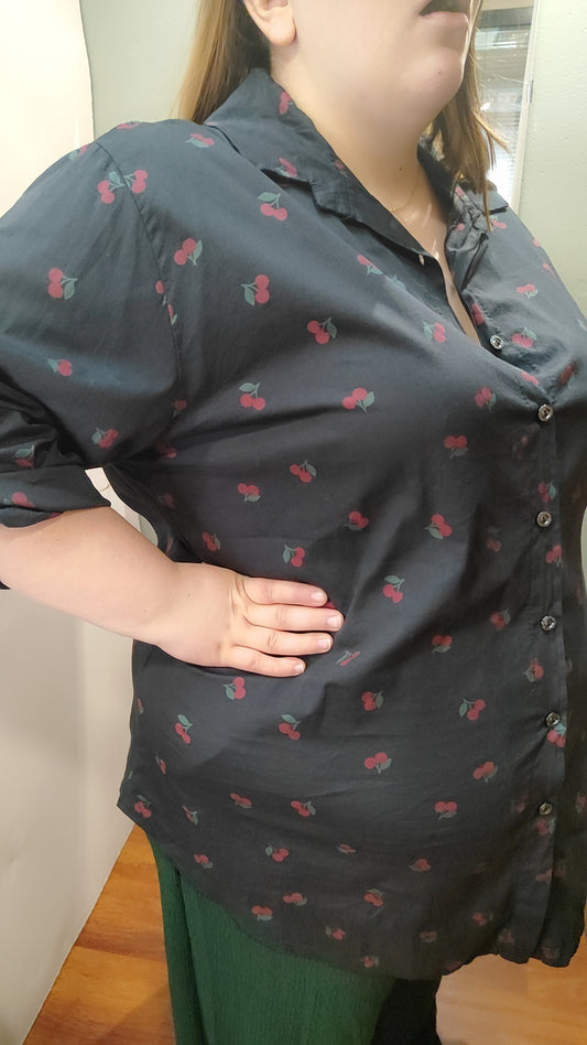 Chemise cerise
