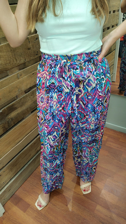 Pantalon Zoé (deux coloris)