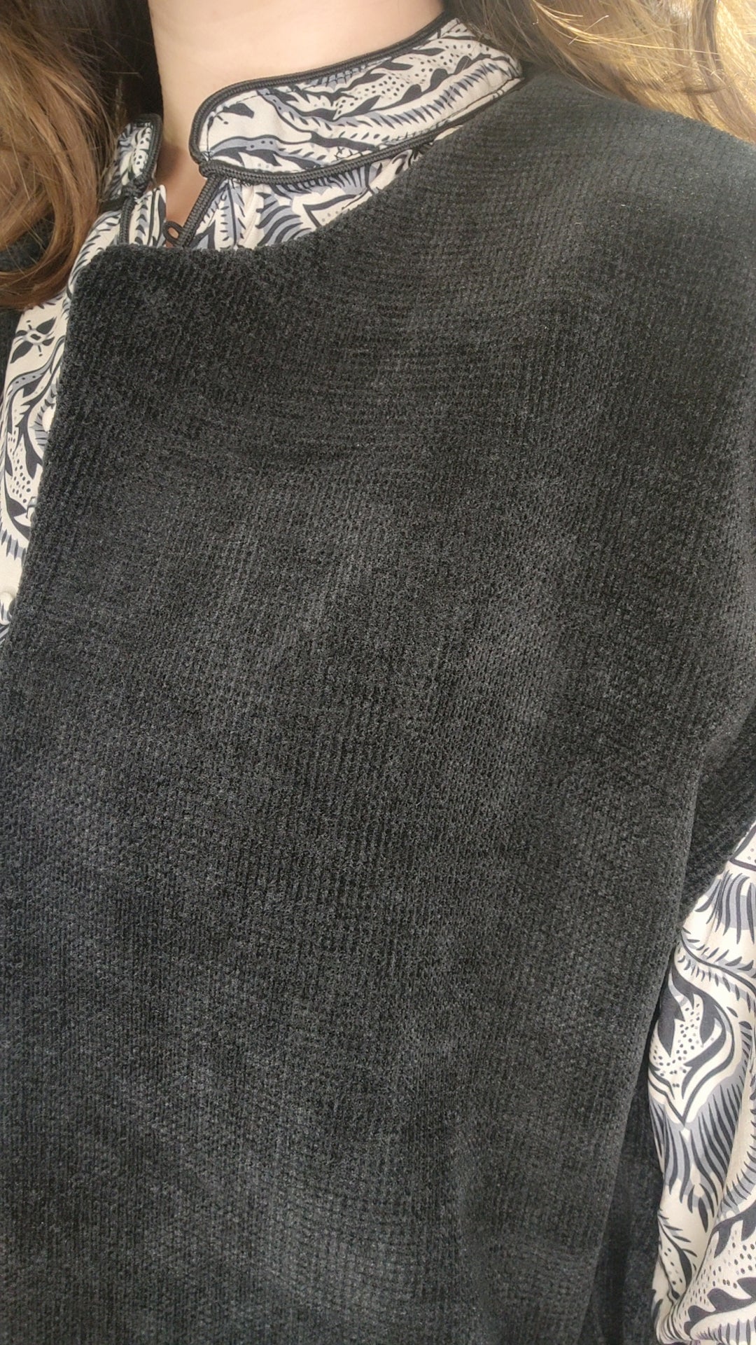 Boléro velours (plusieurs coloris)