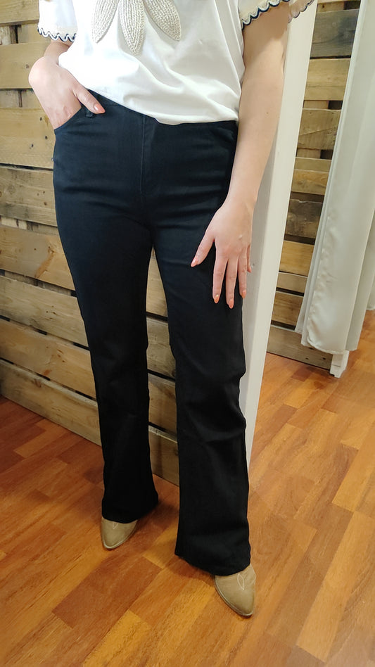 Jean flare noir