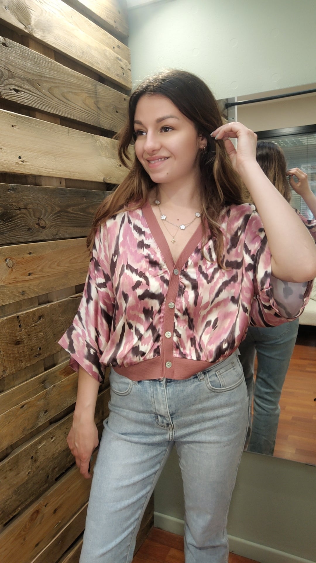 Gilet Agatha (2 coloris)