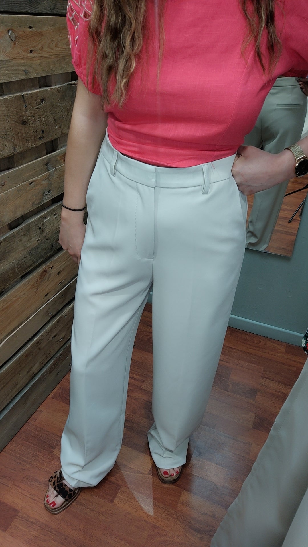Pantalon Nana beige