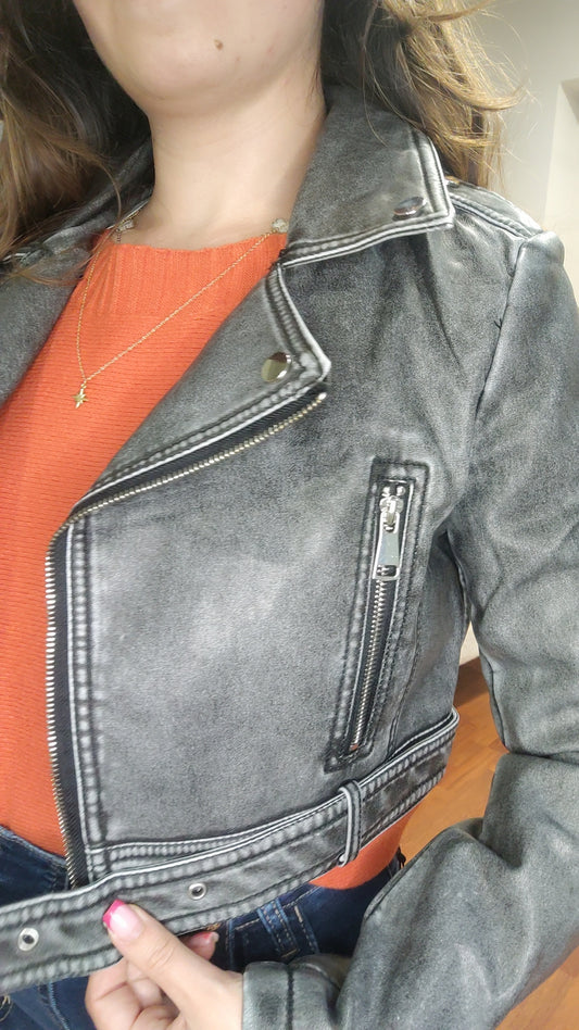 Perfecto simili gris délavé