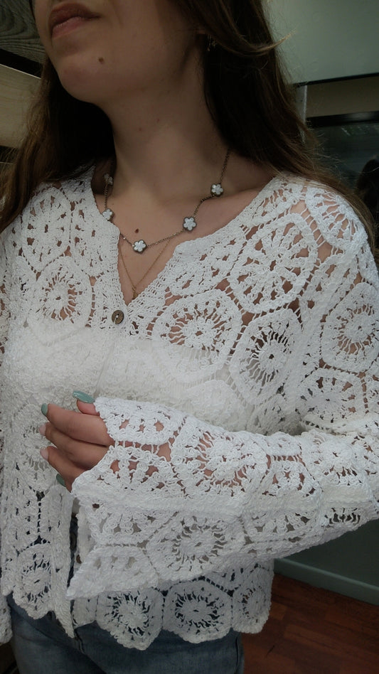Gilet crochet
