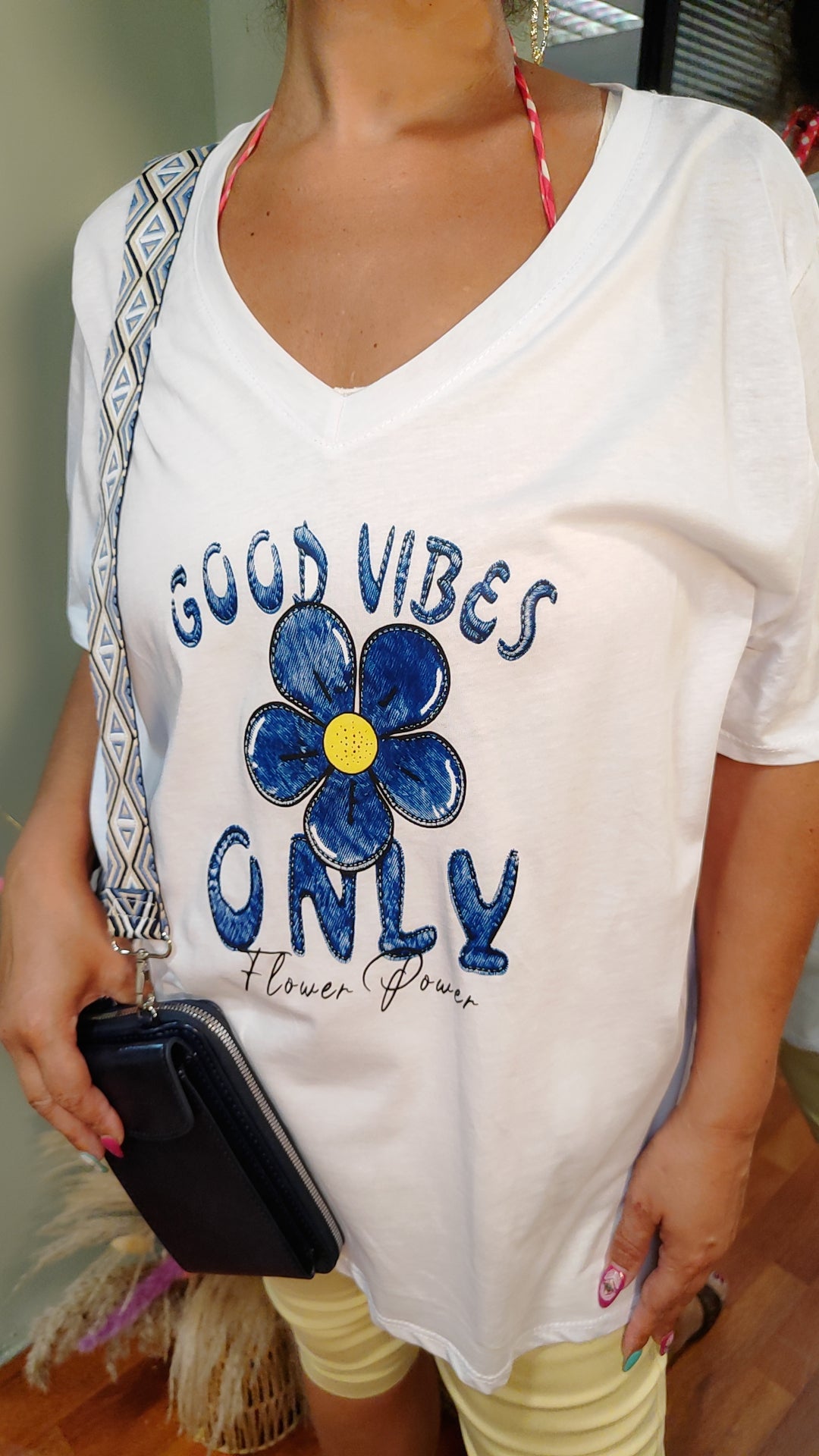 T-shirt imprimé