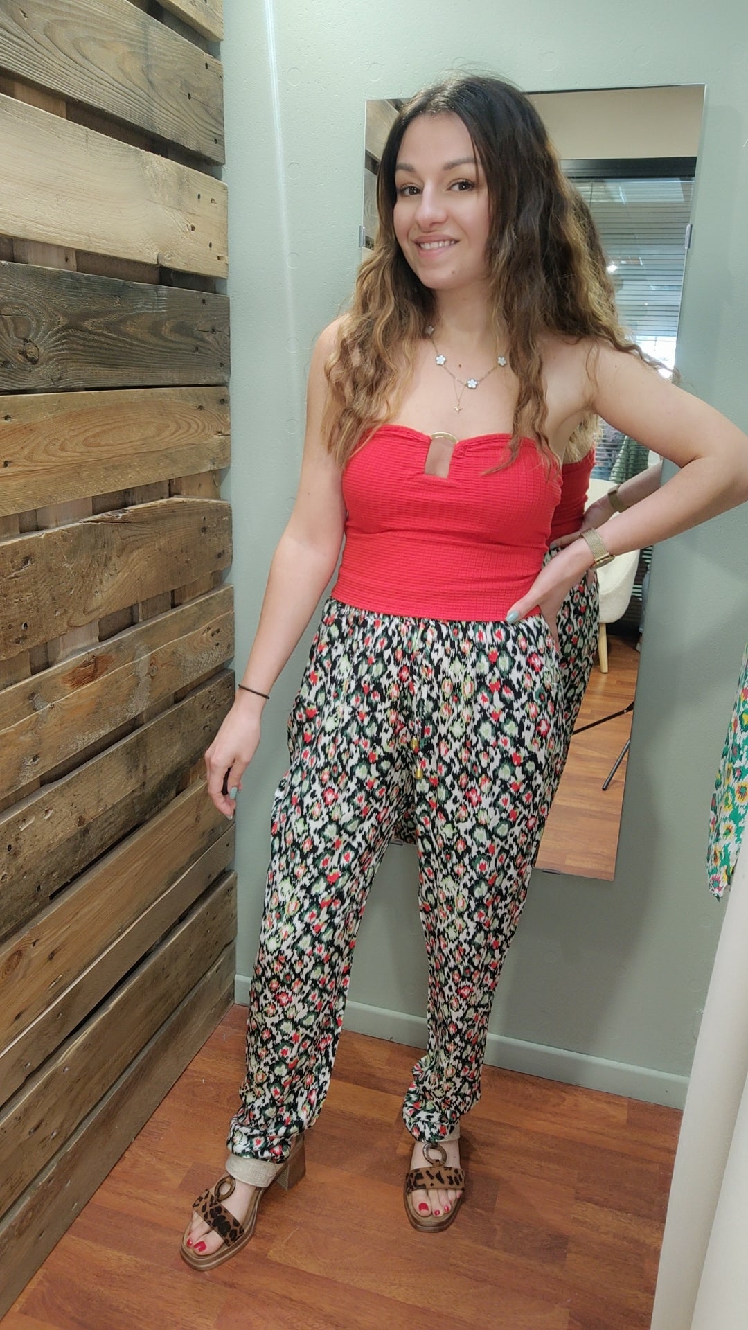 Pantalon léo coloré (plusieurs coloris)