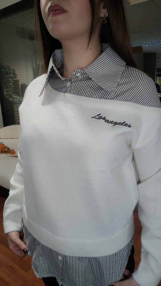 Pull chemise Los Angeles