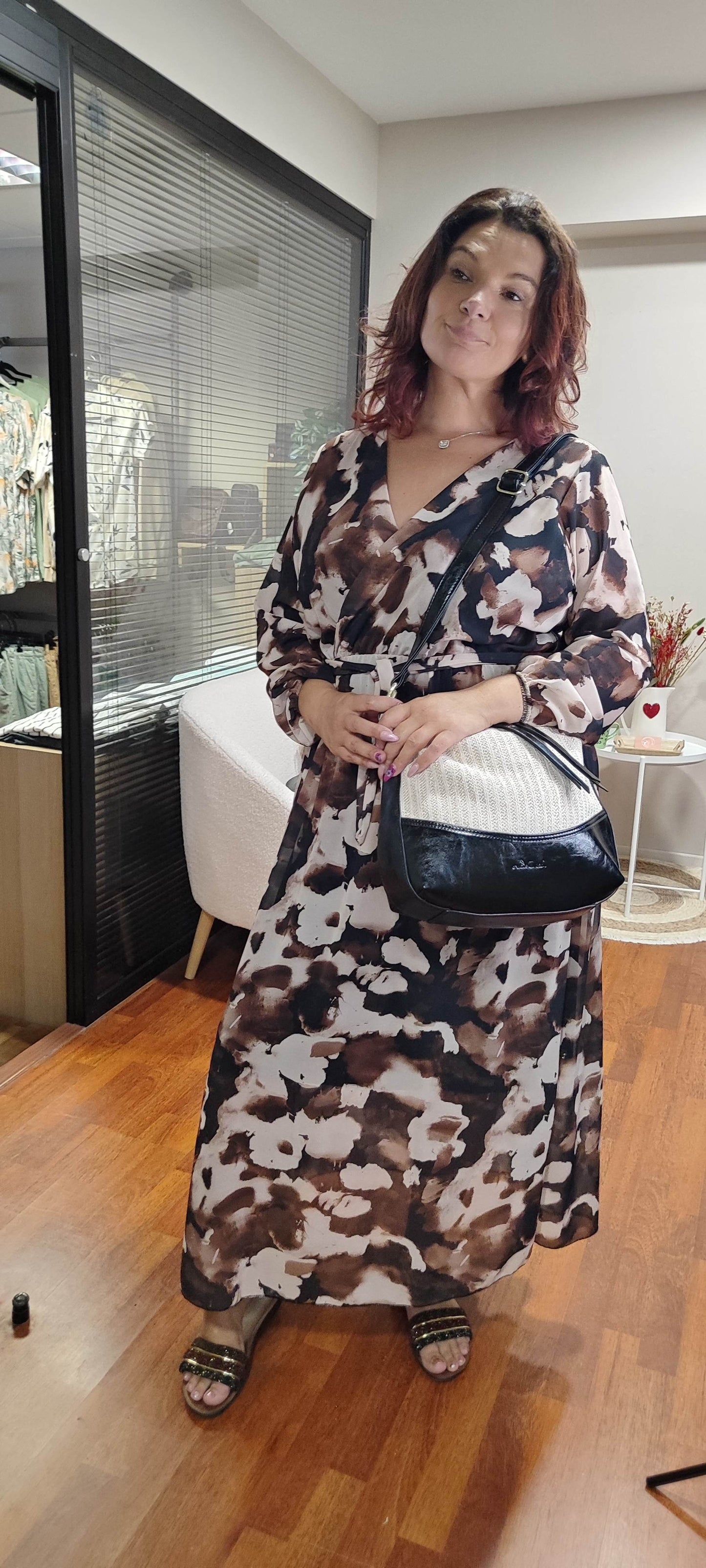 Robe longue Ophélie