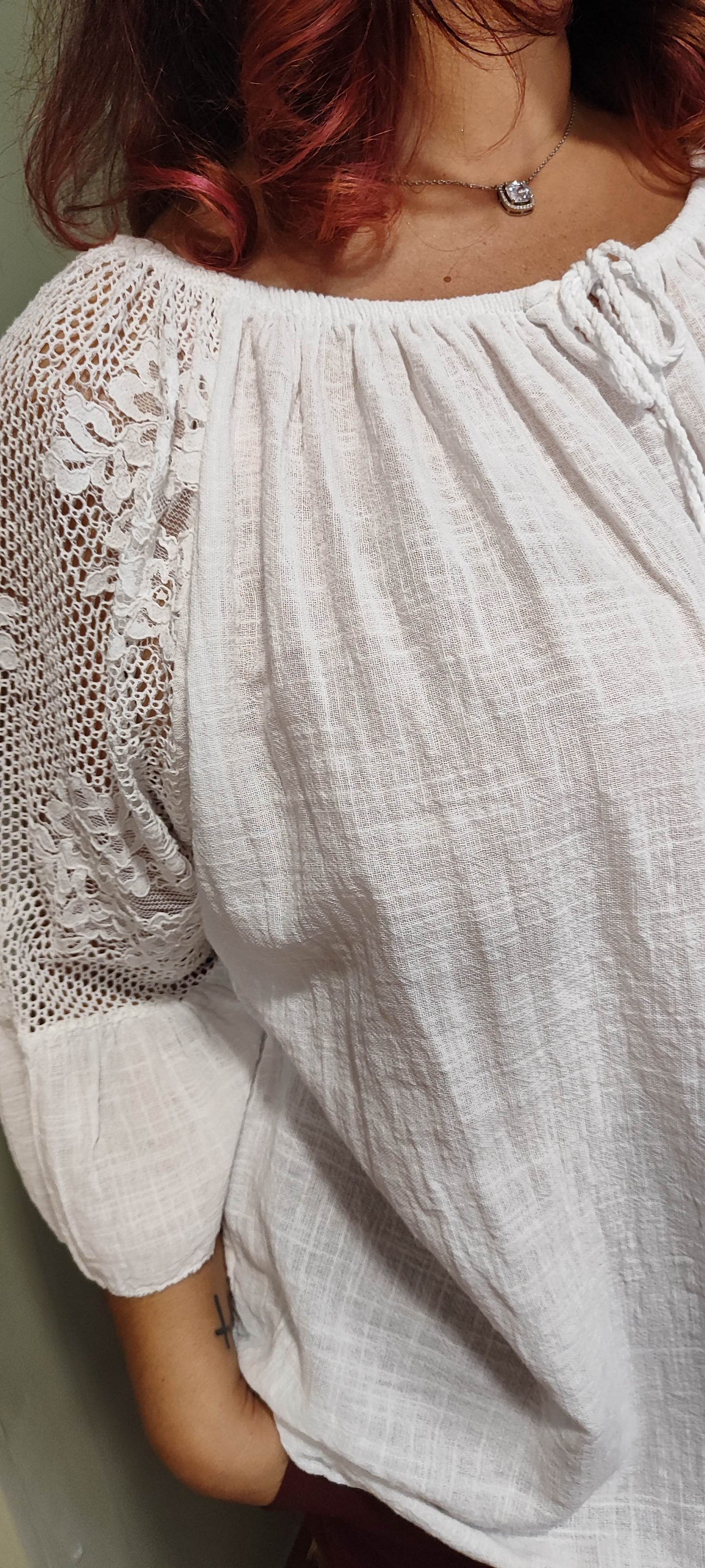 Top manches longues bohème