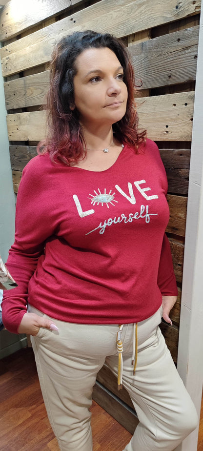 Pull love yourself