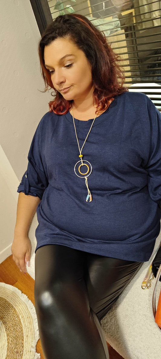 Tunique avec collier