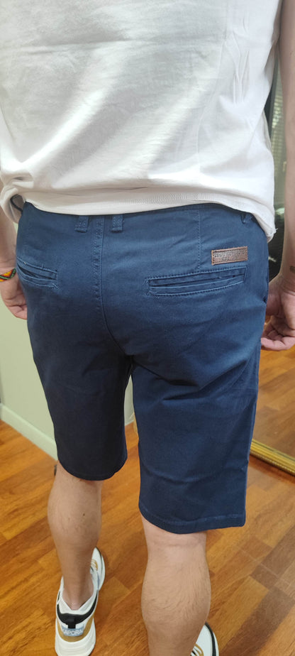 Bermuda bleu marine