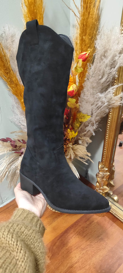 Santiags noires