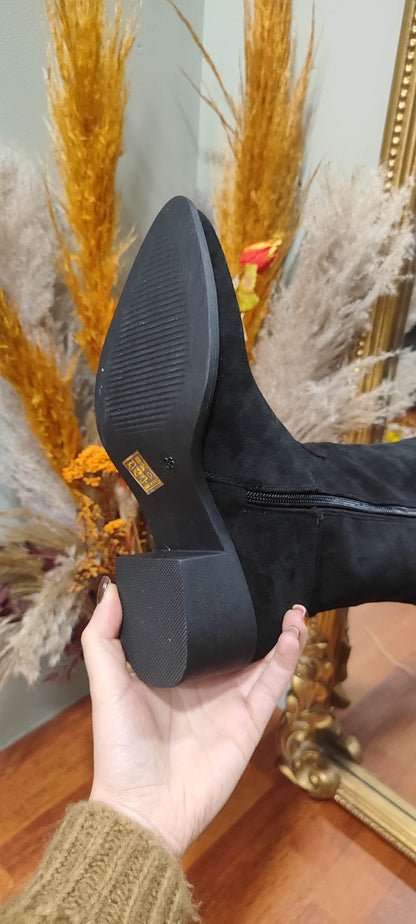 Santiags noires
