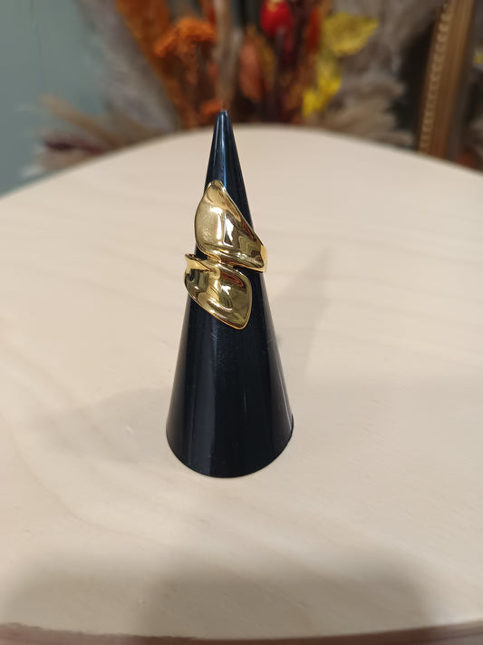 Bague réglable doré (plusieurs modèles)