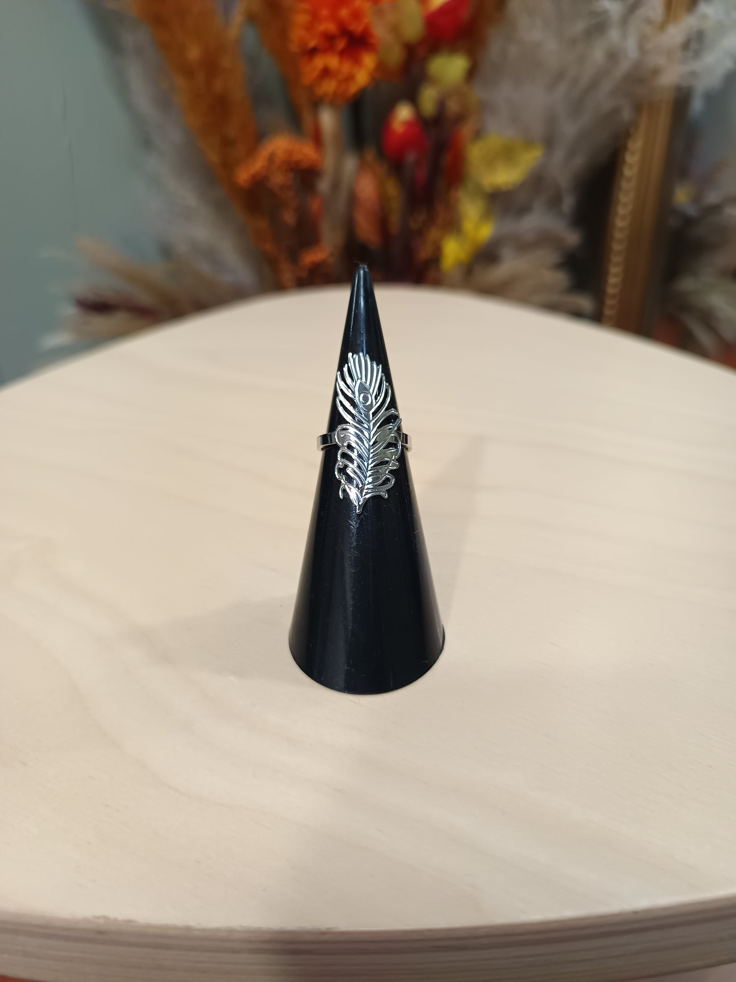 Bague réglable argenté (différents modèles)