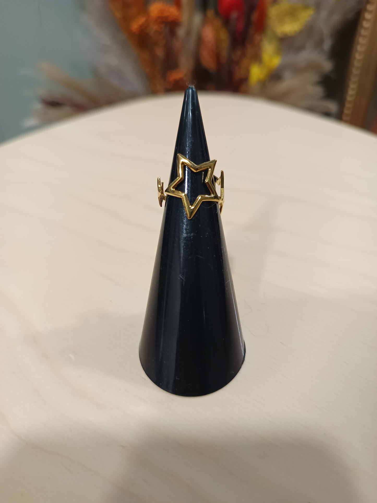 Bague réglable doré (plusieurs modèles)