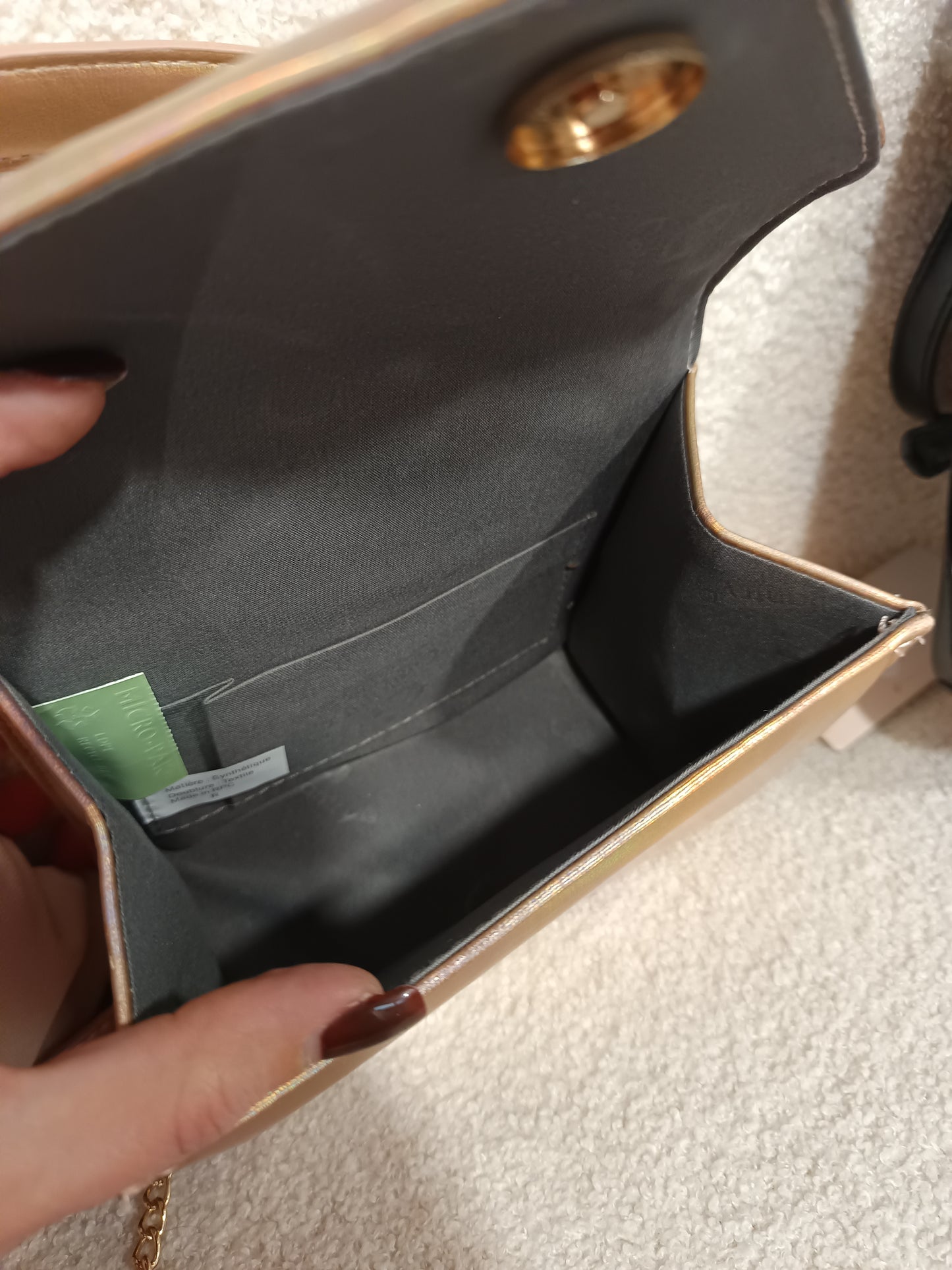 Petit sac holographique