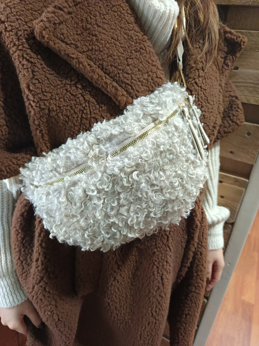 Sac banane moumoute (plusieurs coloris)