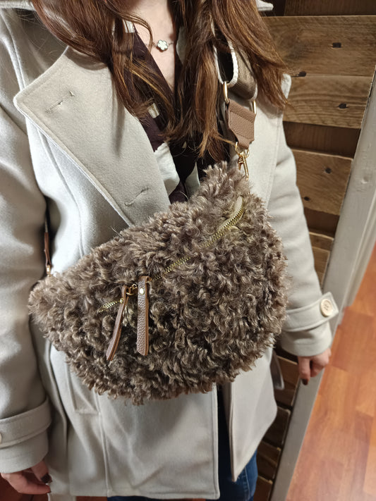 Sac banane moumoute (plusieurs coloris)