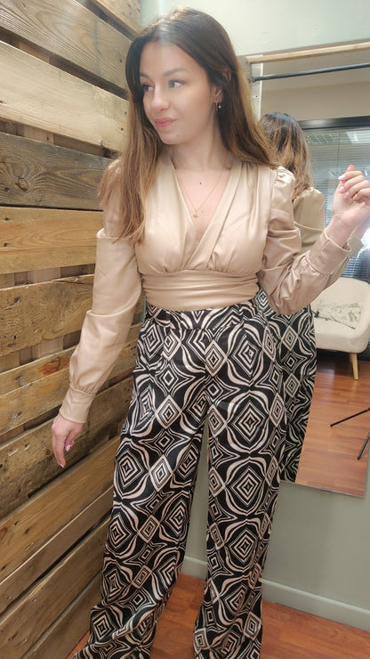 Body simili beige