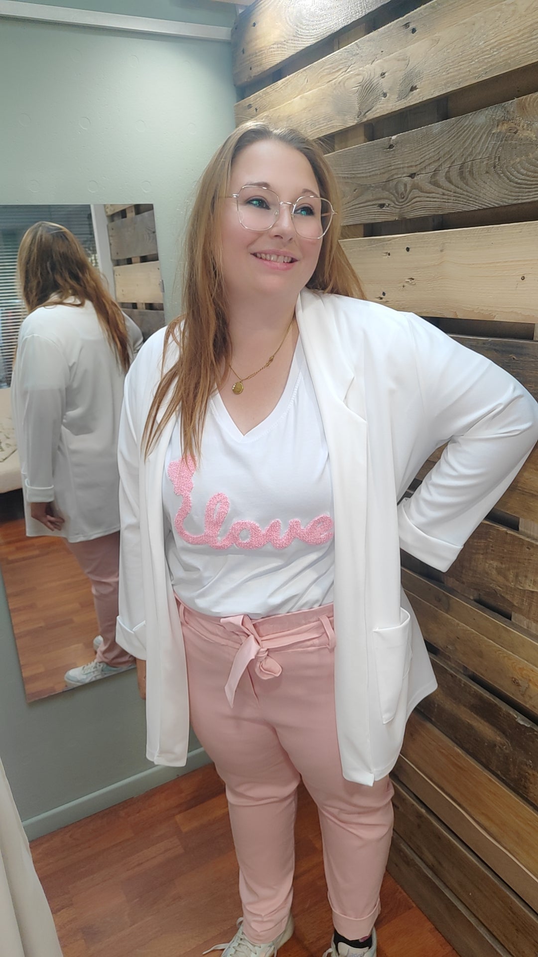 Blazer fin à poches