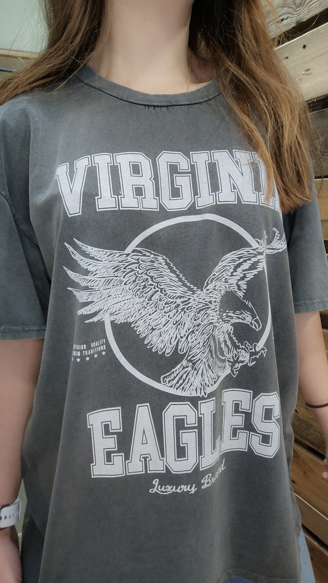 T-shirt oversize Virginia
