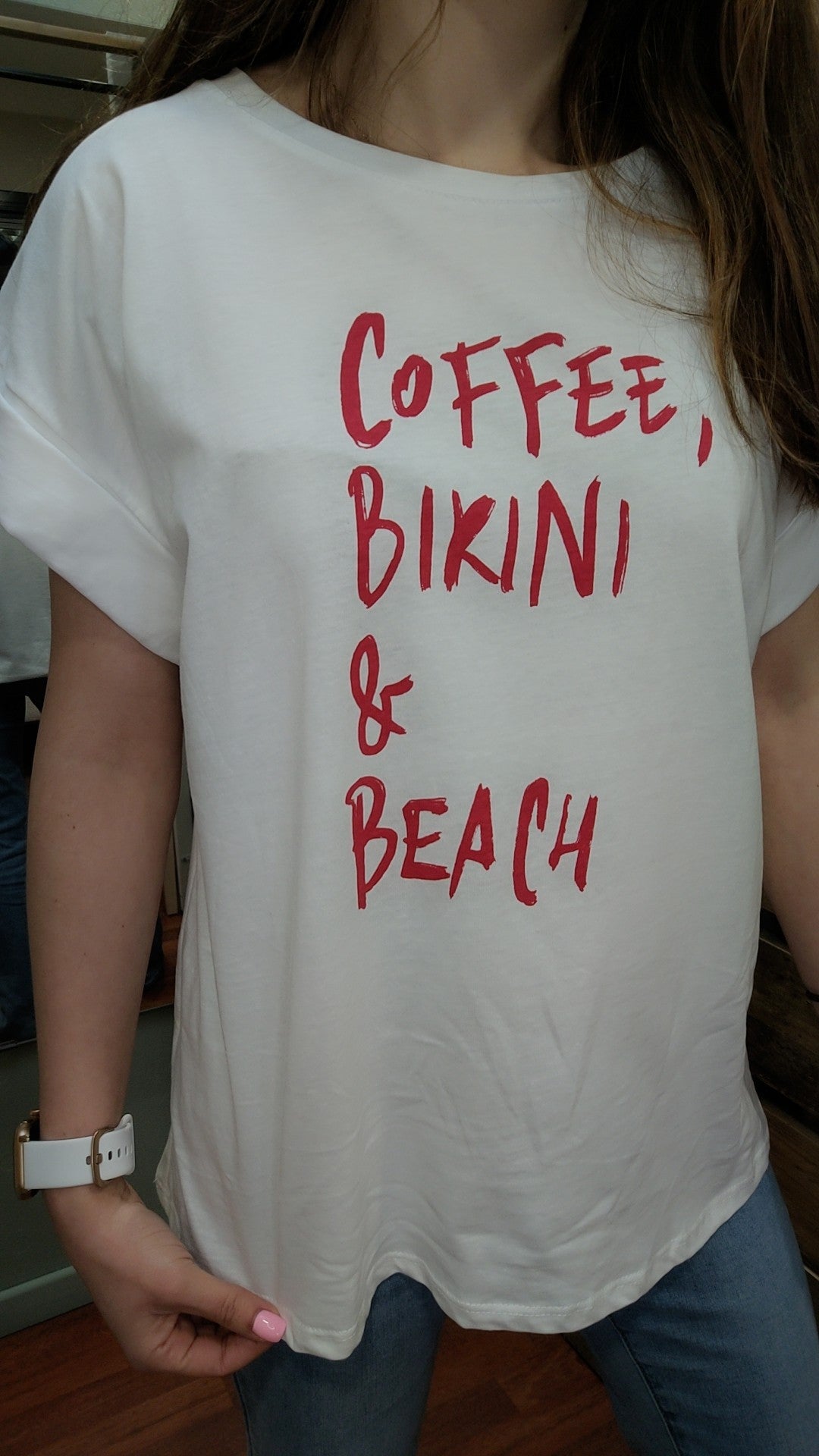 T-shirt coffee
