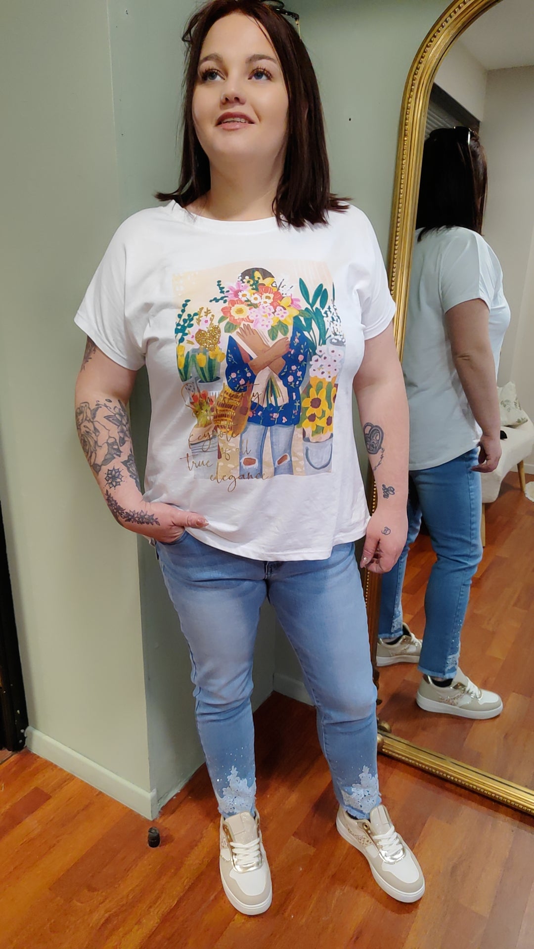 Jean slim bleu clair