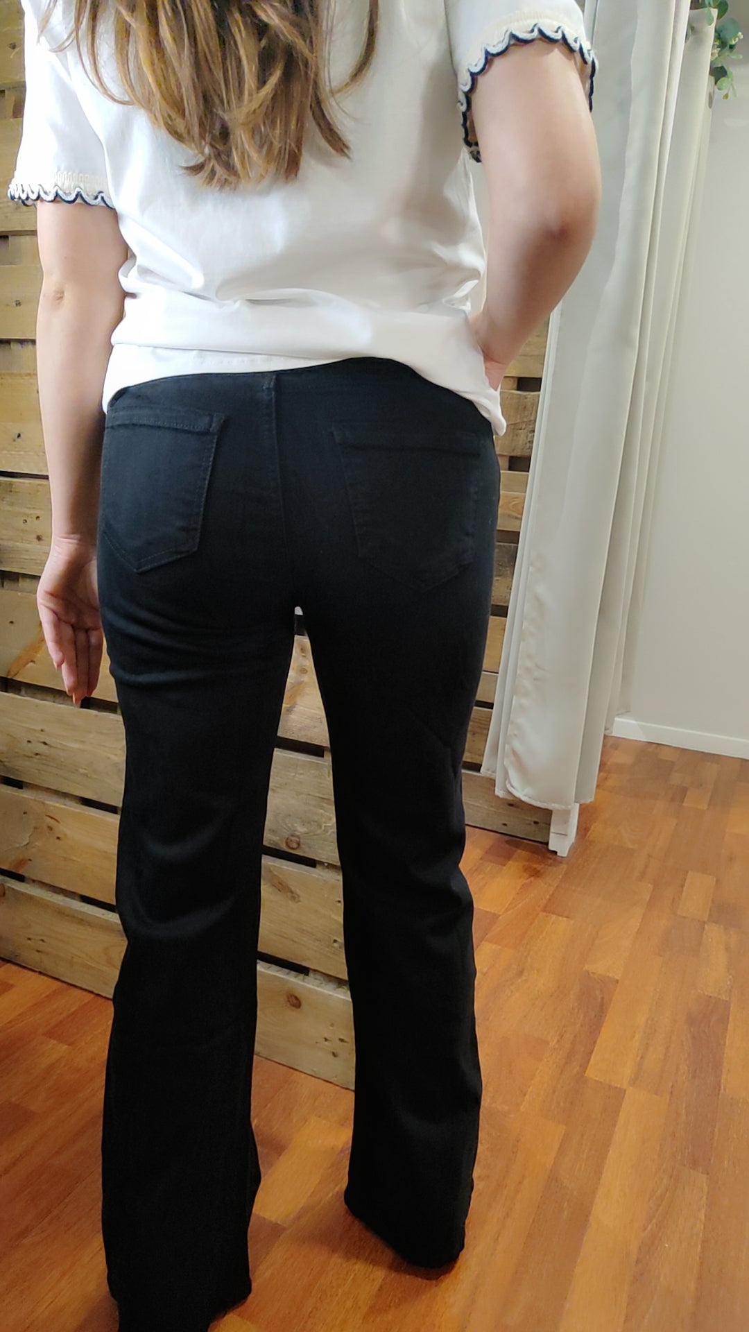 Jean flare noir