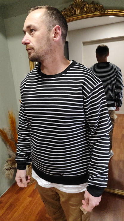 Sweat marin noir