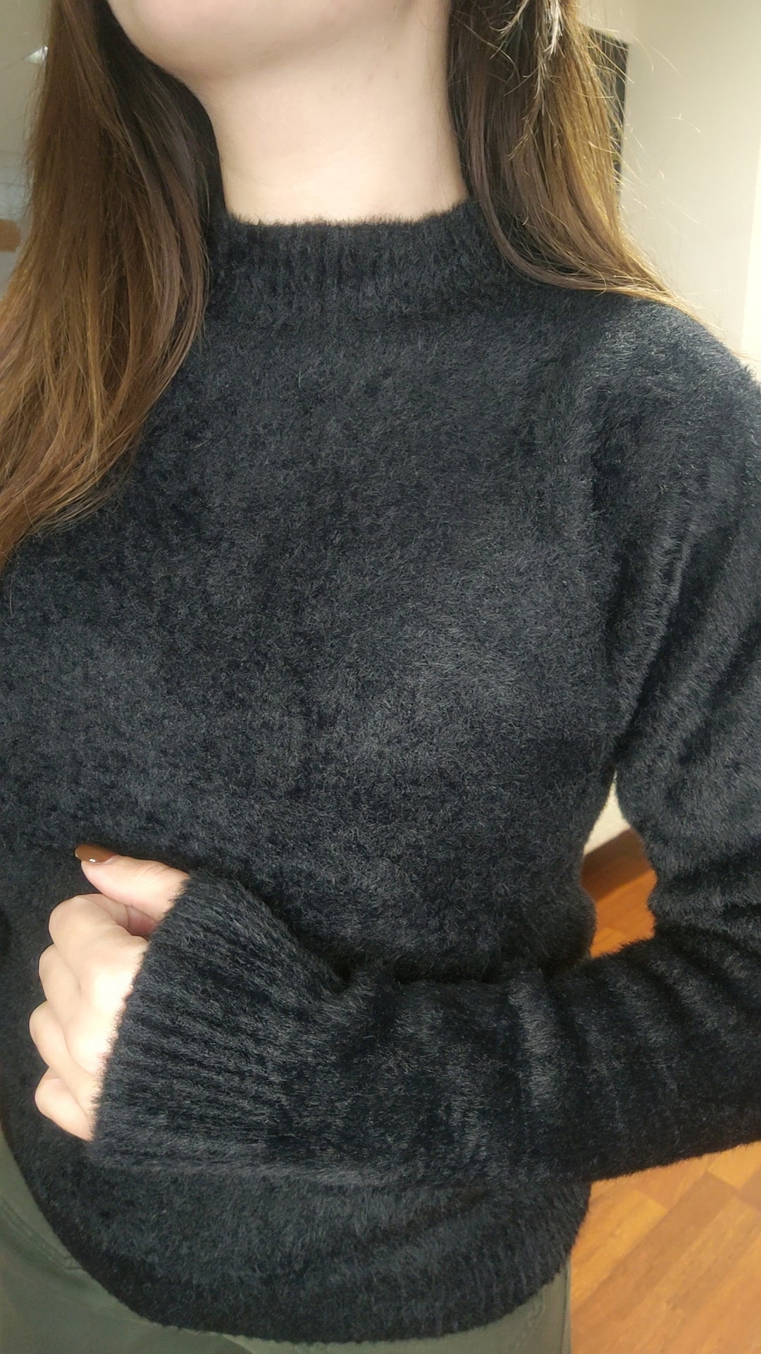 Pull doudou noir