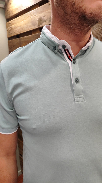 Polo vert d'eau