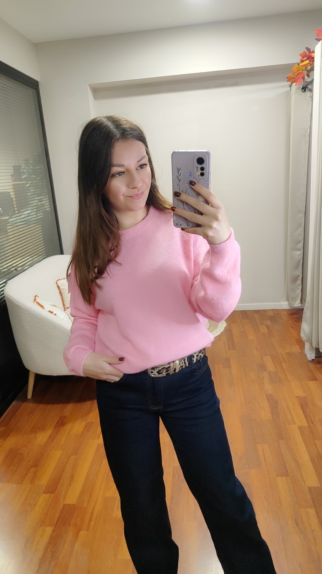 Pull doux coloré (plusieurs coloris)