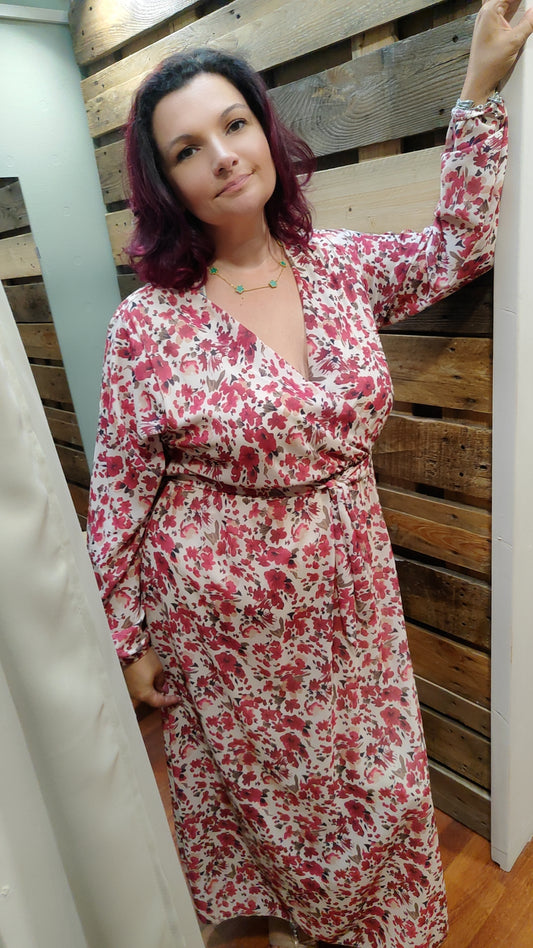 Robe longue Laetitia