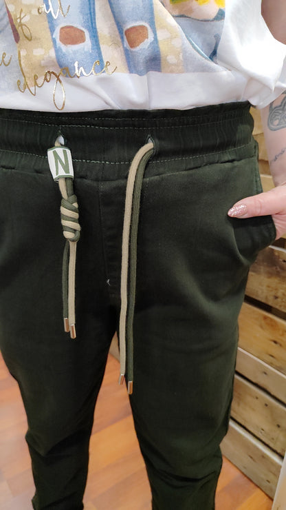 Jean Jogg kaki