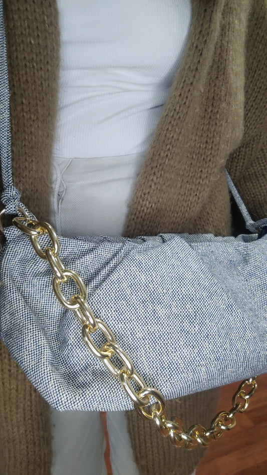 Sac bouffant chaine