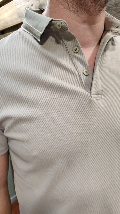 Polo beige